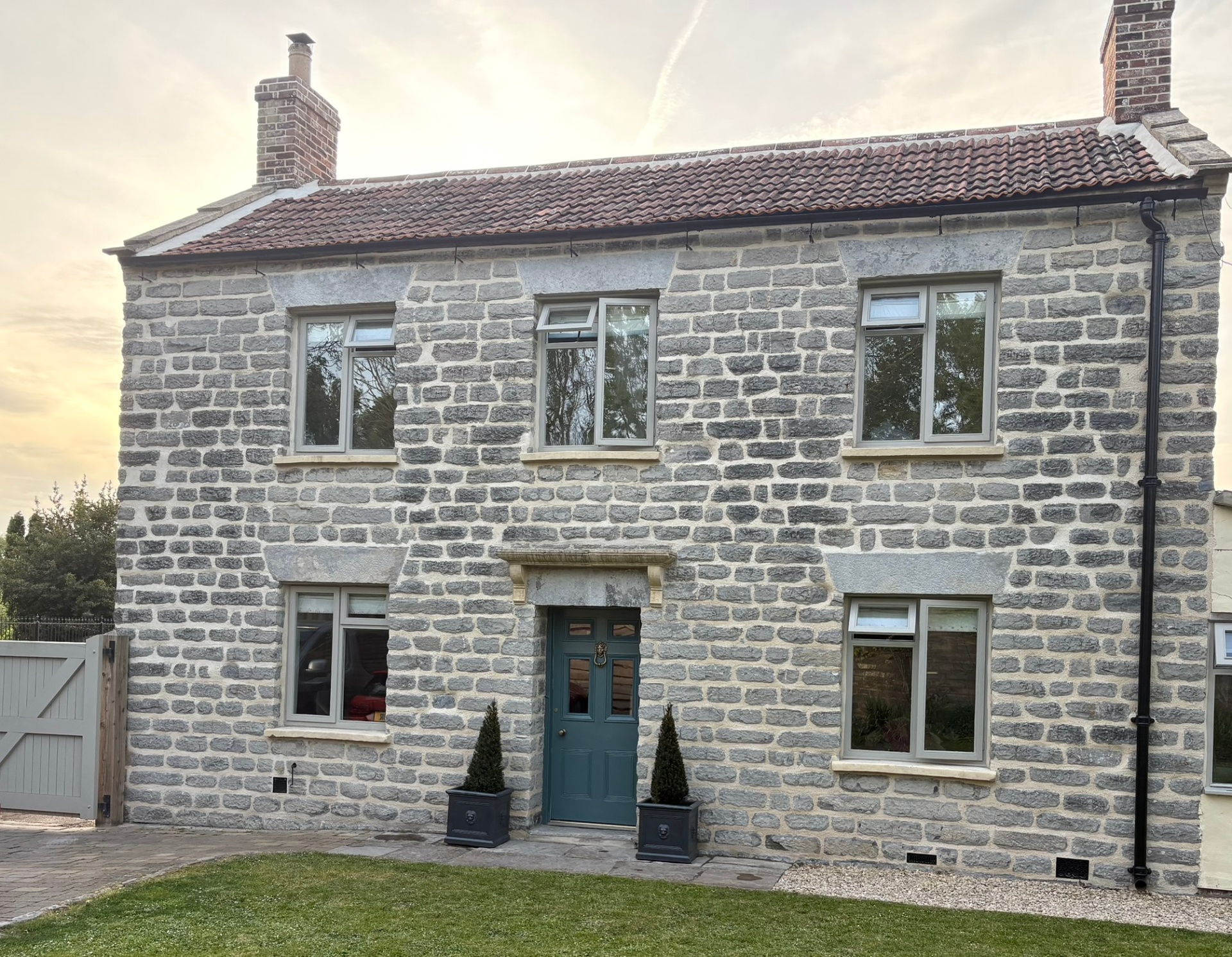 Grade II Listed Farmhouse Renovation